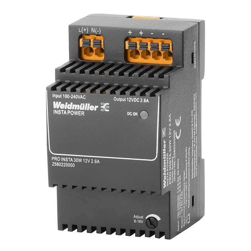 WEIDMULLER - 2580220000 - Power Supplies
