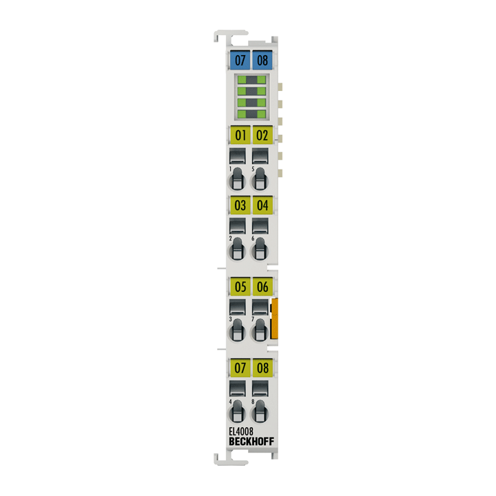 BECKHOFF - EL4008 - PLC Accessories
