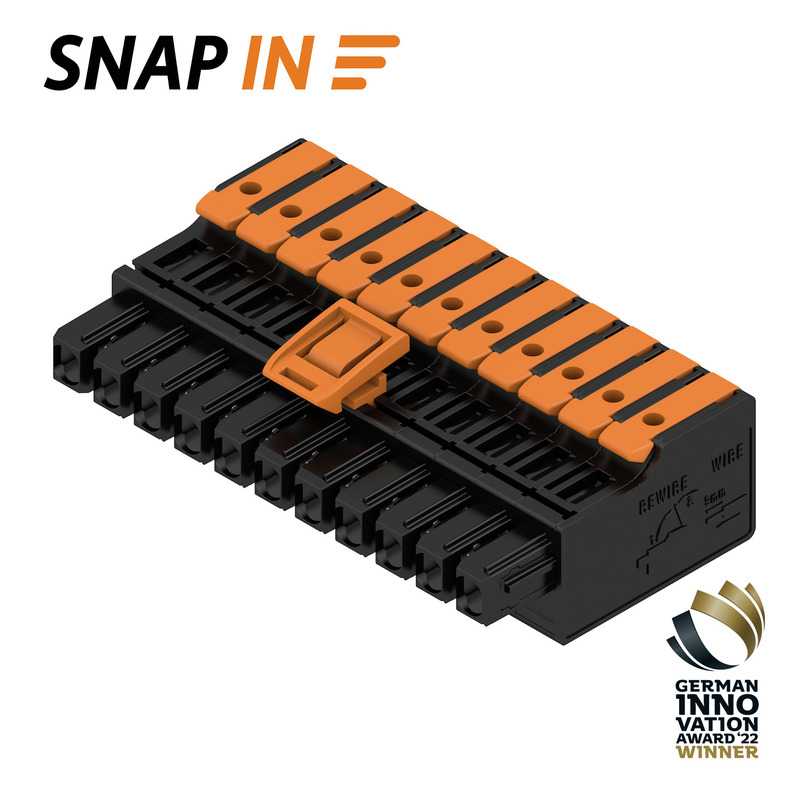 WEIDMULLER - 2741760000 - Electrical Connectors, Terminals, & Pins