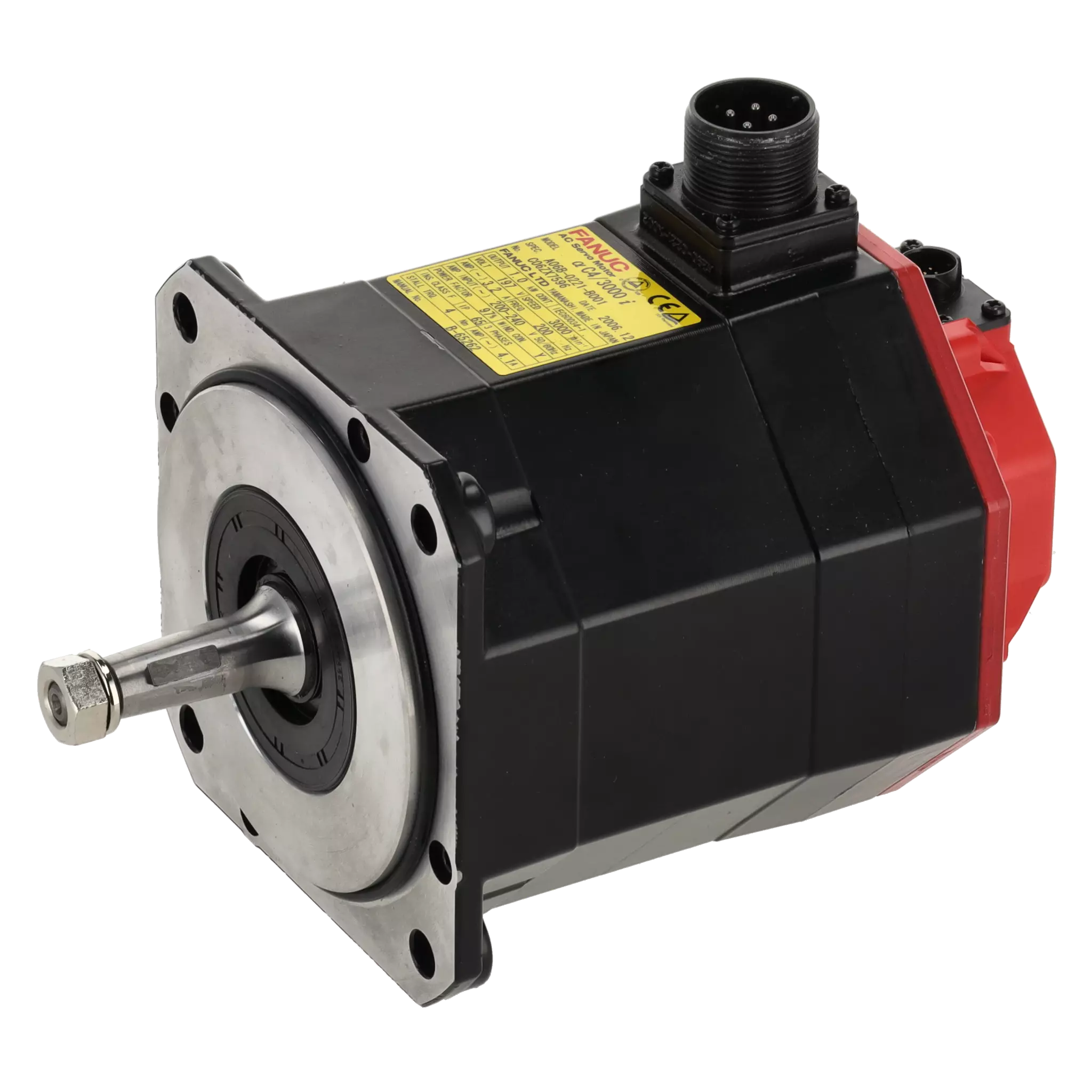 FANUC - A06B-0221-B001 - Servo Motors