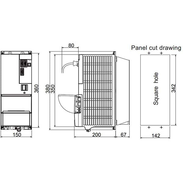 MITSUBISHI - MDS-E-SP-320 - Drives