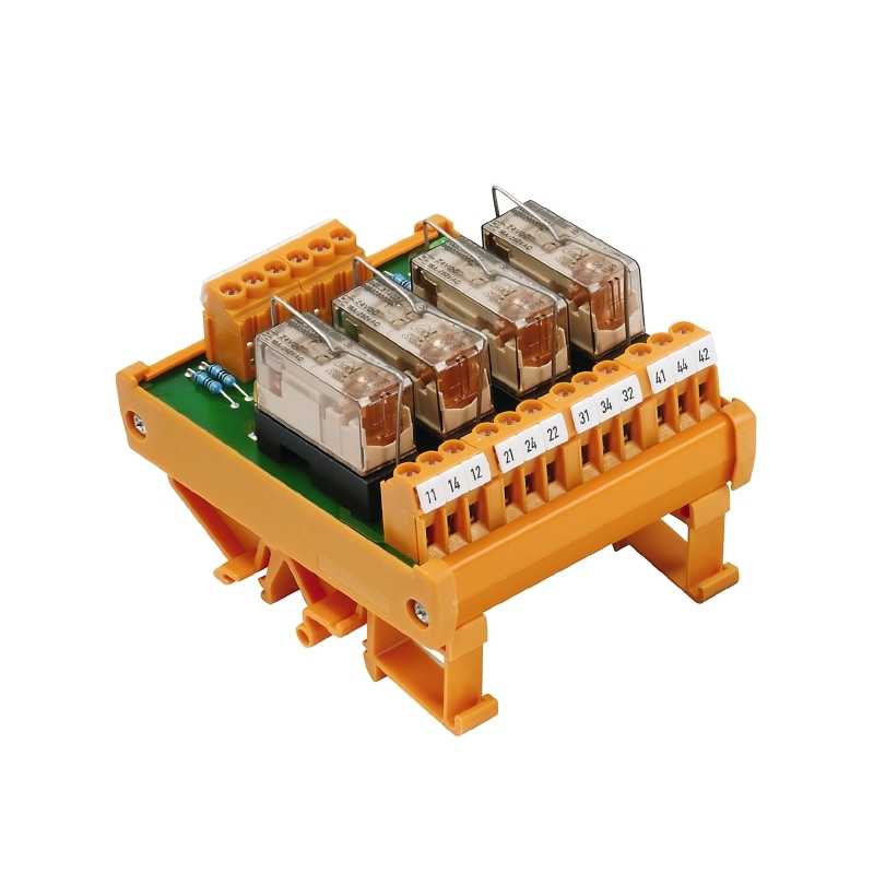WEIDMULLER - 1113361001 - Electrical Connectors, Terminals, & Pins