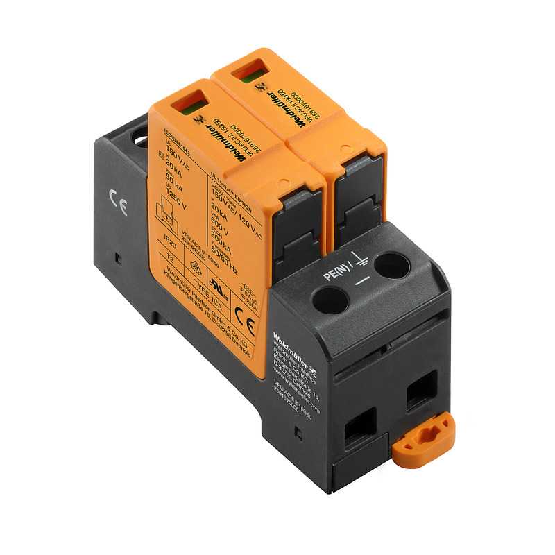 WEIDMULLER - 2591670000 - Surge Arrestors & Suppressors