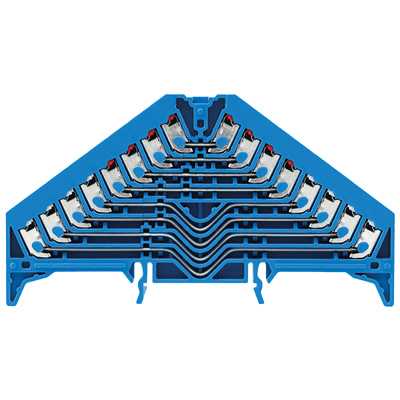WEIDMULLER - 1267840000 - Terminal Strip Wiring