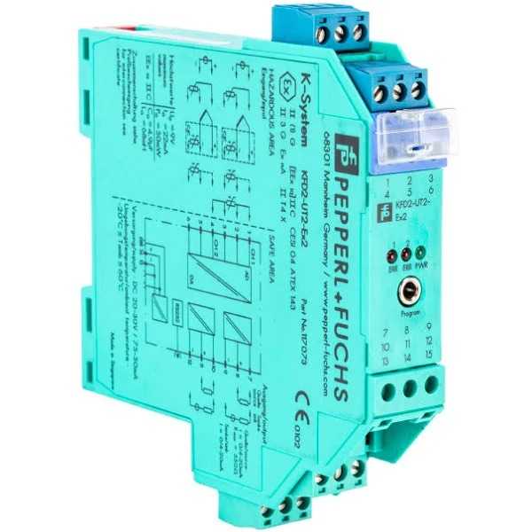 PEPPERL & FUCHS - 248767 - Signal Conditioners & Transmitters