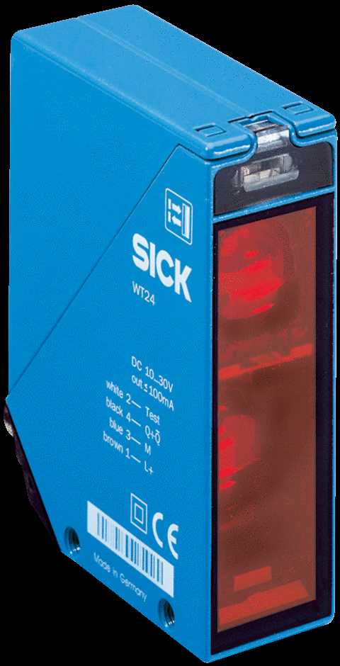 SICK - 1023363 - Photoelectric Sensors