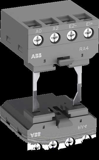 ASEA BROWN BOVERI - 1SBN060100R1000 - Contactors & Starters