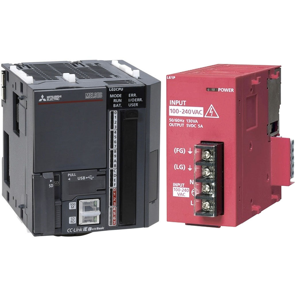 MITSUBISHI - L02CPU-P-DC-K - PLC Expansion Modules