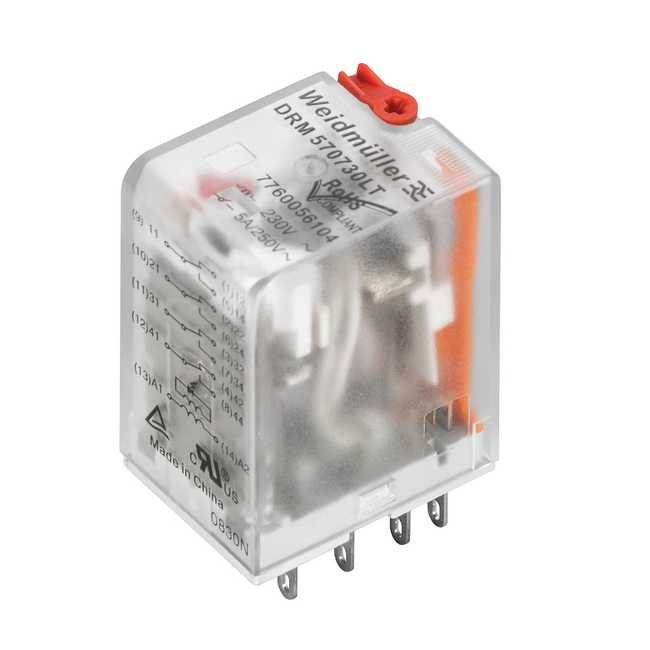 WEIDMULLER - 7760056073 - Relays