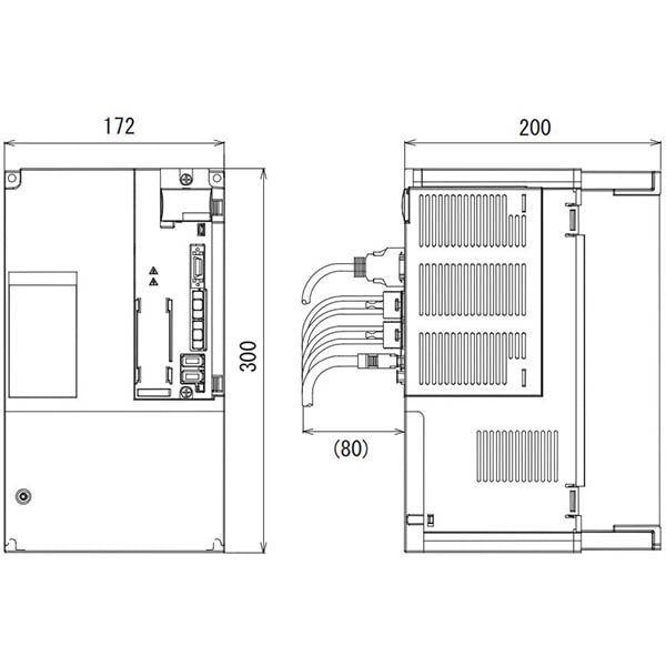 MITSUBISHI - MDS-D-SPJ3-110 - Drives