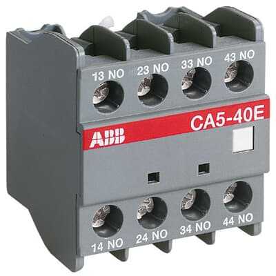 ASEA BROWN BOVERI - 1SBN010040R1040 - Contactors & Starters