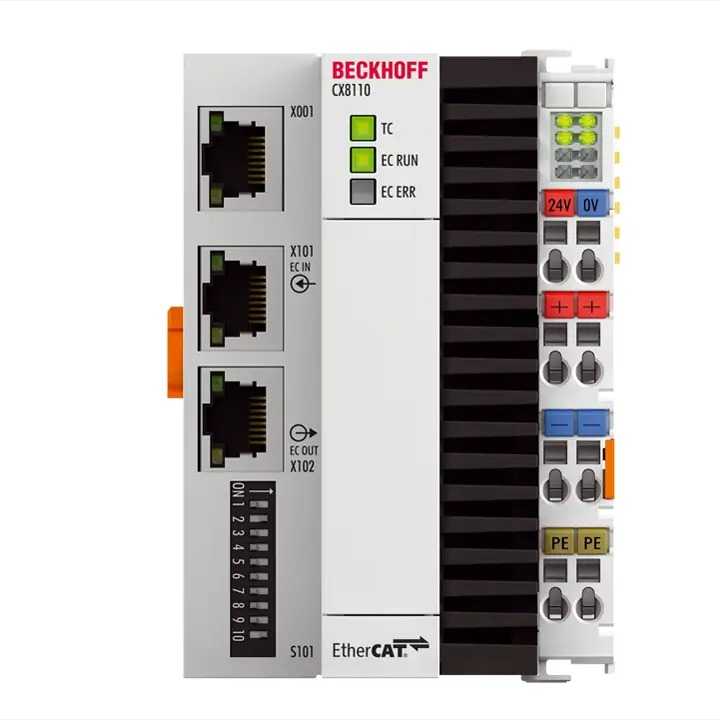 BECKHOFF - CX8110 - CPU & Control Circuit Boards