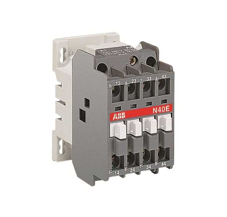 ASEA BROWN BOVERI - 1SBH141001R8040 - Contactors & Starters