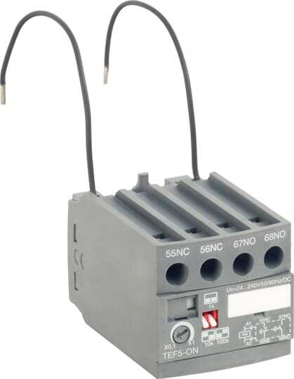 ASEA BROWN BOVERI - 1SBN020312R1000 - Contactors & Starters