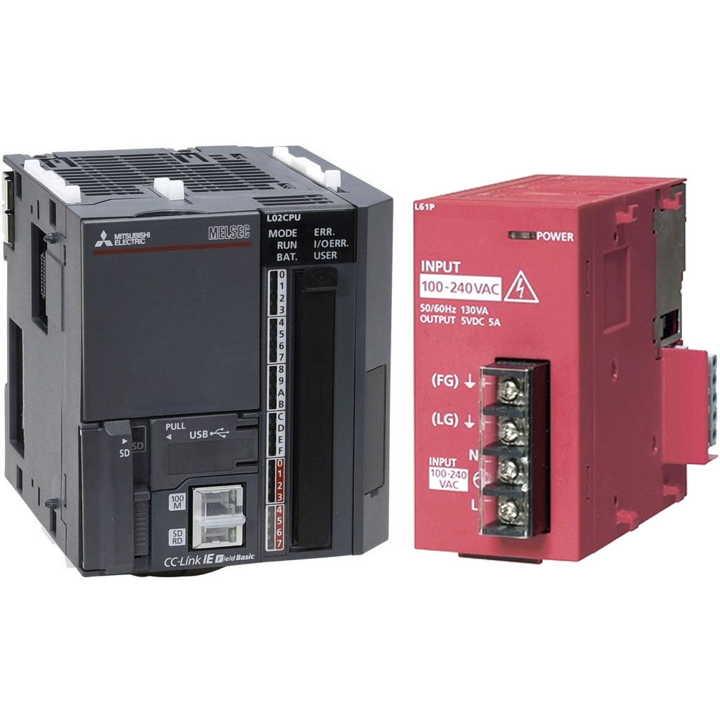 MITSUBISHI - L02CPU-P-AC-K - PLC Expansion Modules
