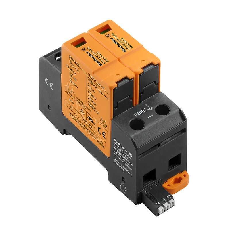 WEIDMULLER - 2591310000 - Surge Arrestors & Suppressors