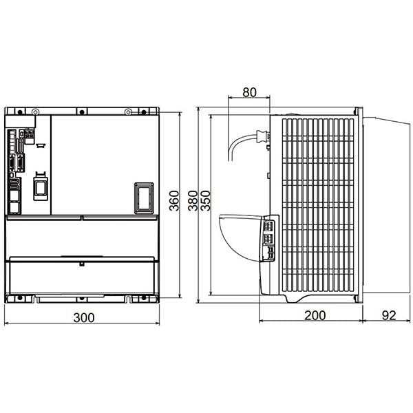 MITSUBISHI - MDS-E-SP-640 - Drives