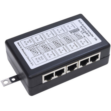MITSUBISHI - FR-RJ45-HUB10 - Network Devices