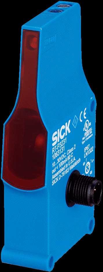 SICK - 1065740 - Proximity Detection Switches