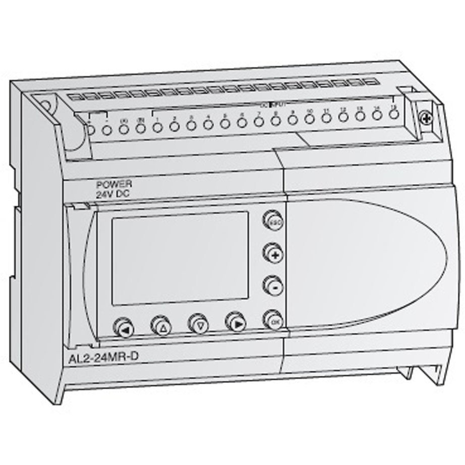 MITSUBISHI - AL2-14MR-A - PLCs (Programmable Logic Controllers)
