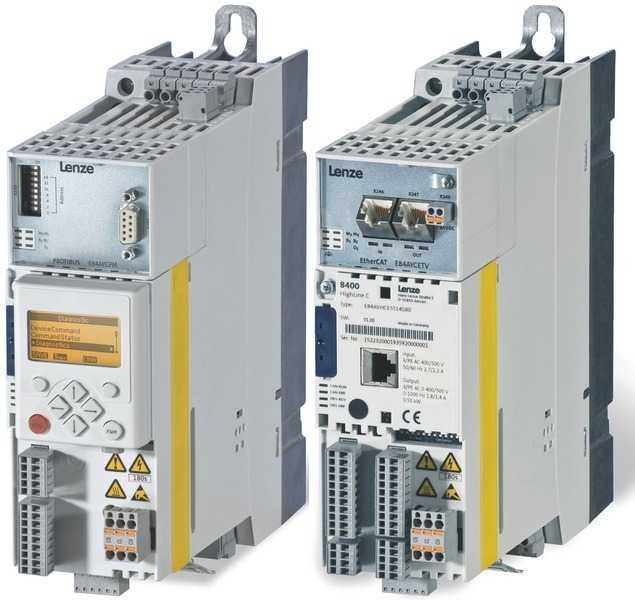 LENZE - E84AVSCE1124SB0 - Motor Drives