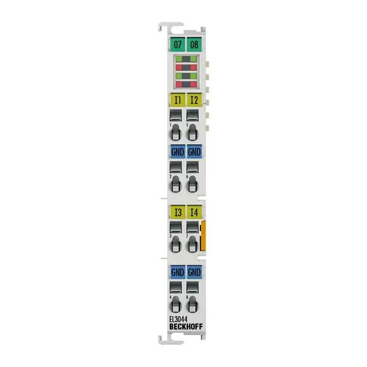 BECKHOFF - EL3044 - PLC Accessories