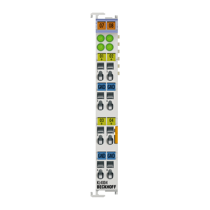 BECKHOFF - KL4004 - PLC Accessories