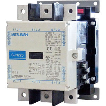 MITSUBISHI - S-N300 AC200V - Electrical Contactors