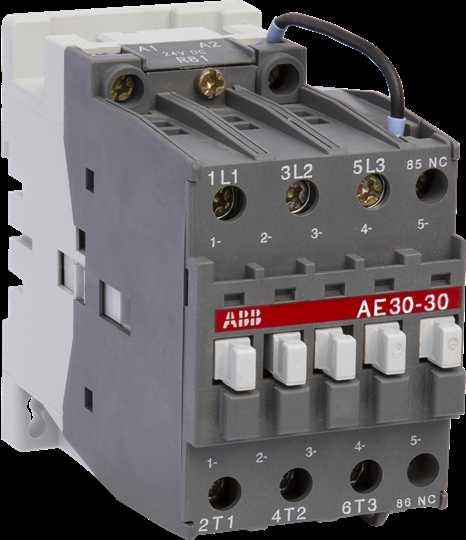 ASEA BROWN BOVERI - 1SBL329001R8100 - Contactors & Starters