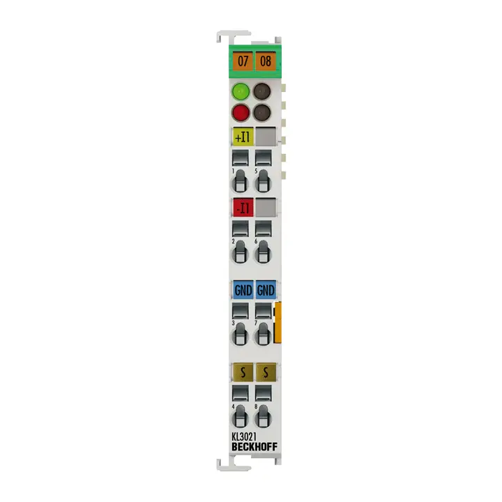 BECKHOFF - KL3021 - PLC Accessories