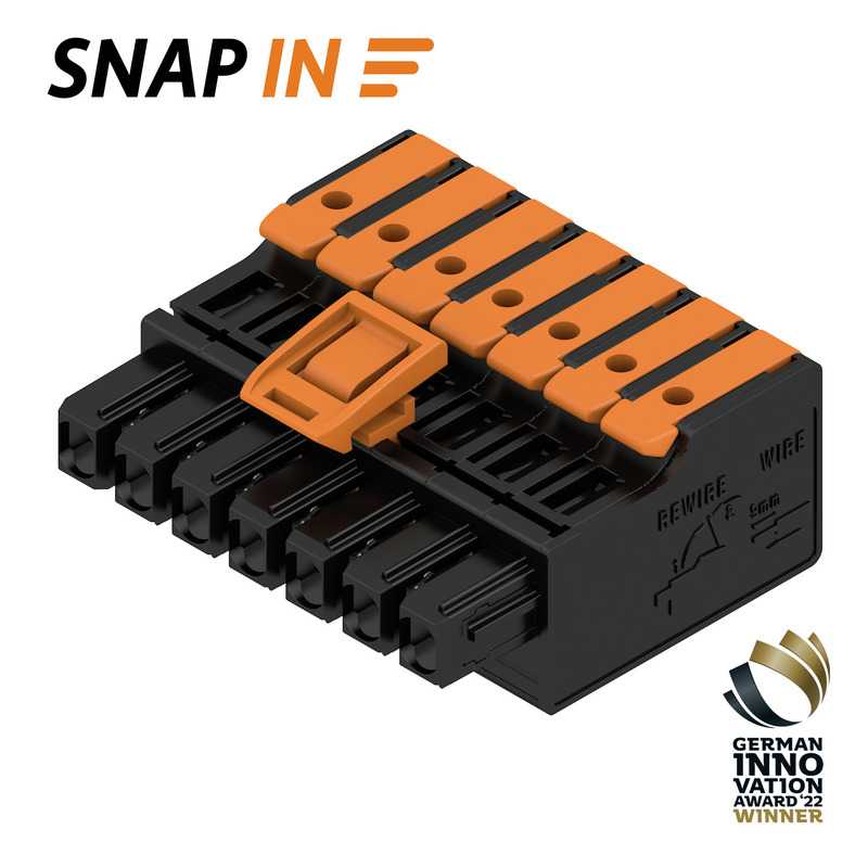 WEIDMULLER - 2741720000 - Electrical Connectors, Terminals, & Pins