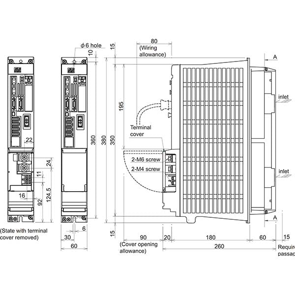 MITSUBISHI - MDS-D2-V2-8080 - Drives