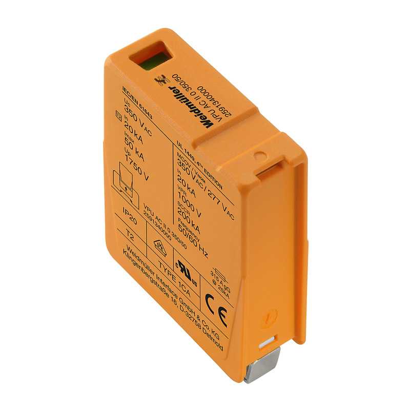 WEIDMULLER - 2591340000 - Surge Arrestors & Suppressors