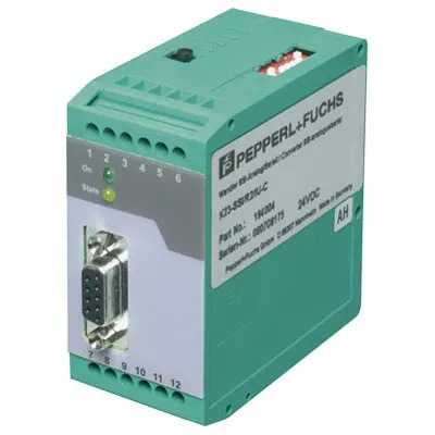 PEPPERL & FUCHS - 194004 - Signal Conditioners & Transmitters