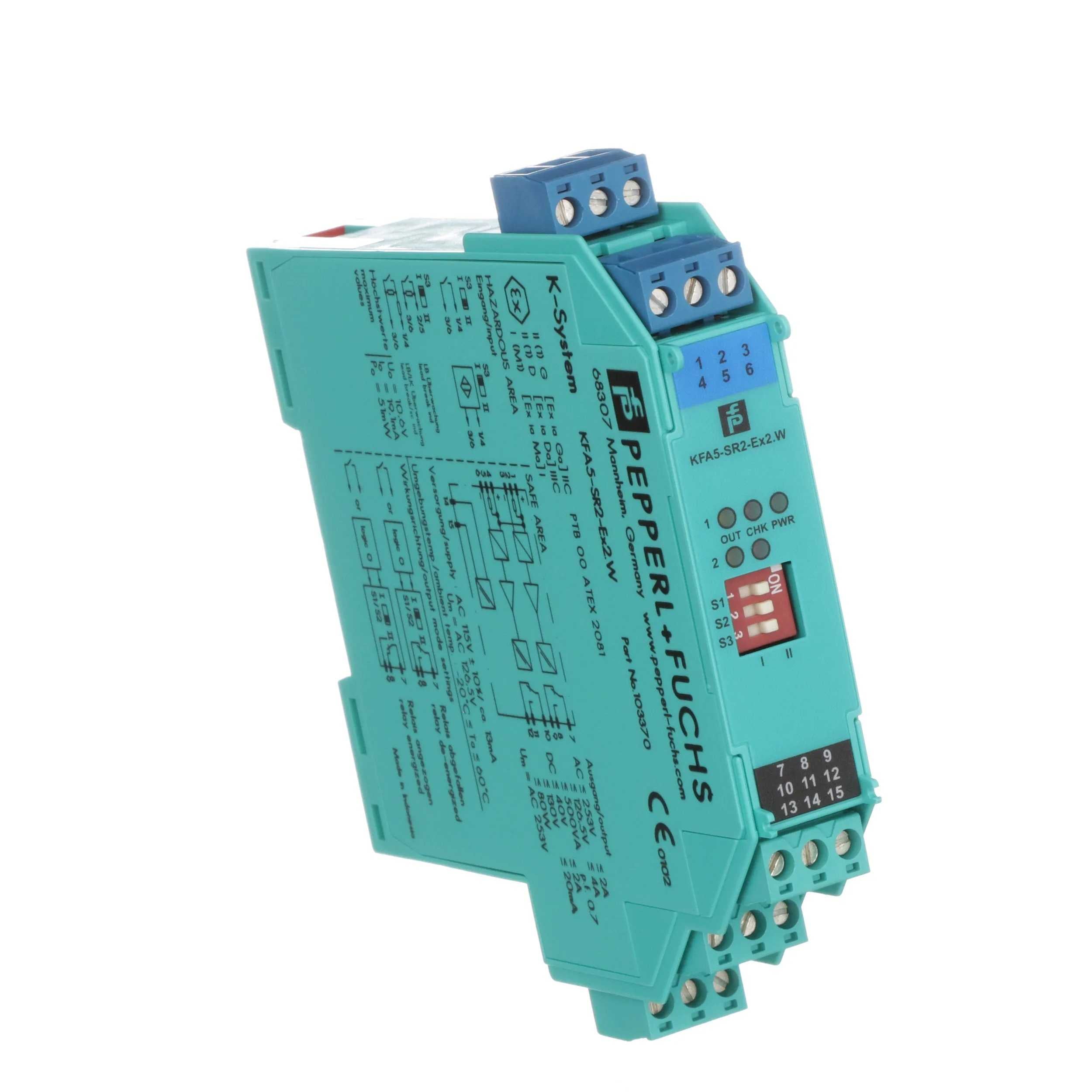 PEPPERL & FUCHS - 255035 - Switching Amplifiers