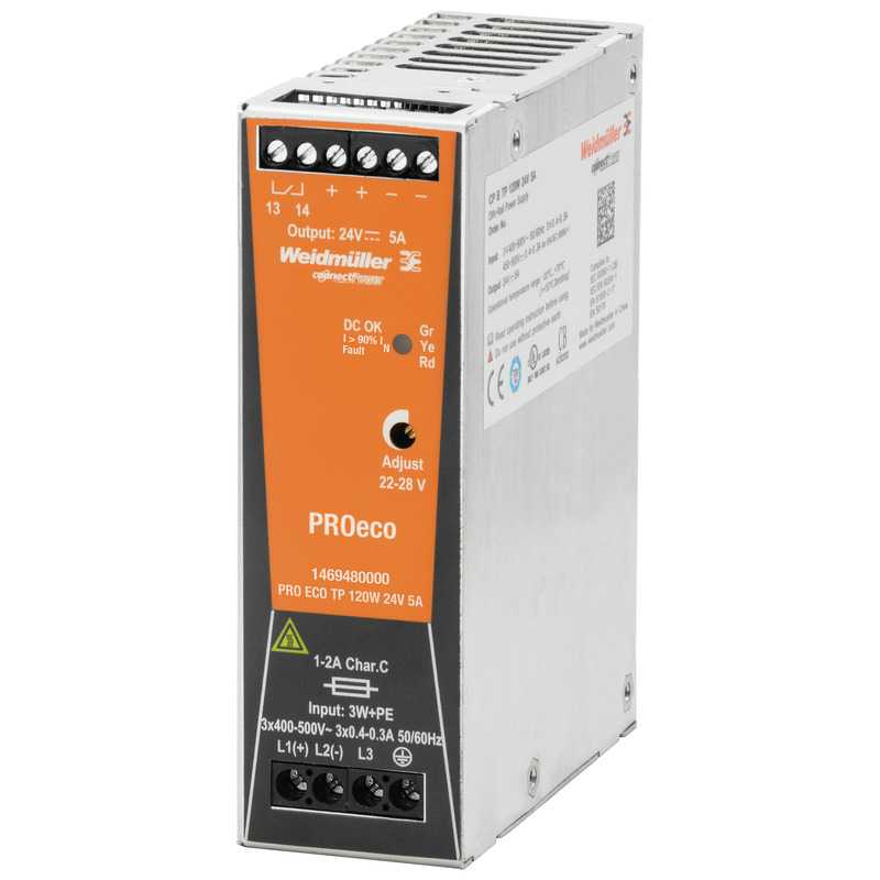 WEIDMULLER - 1469580000 - Power Supplies