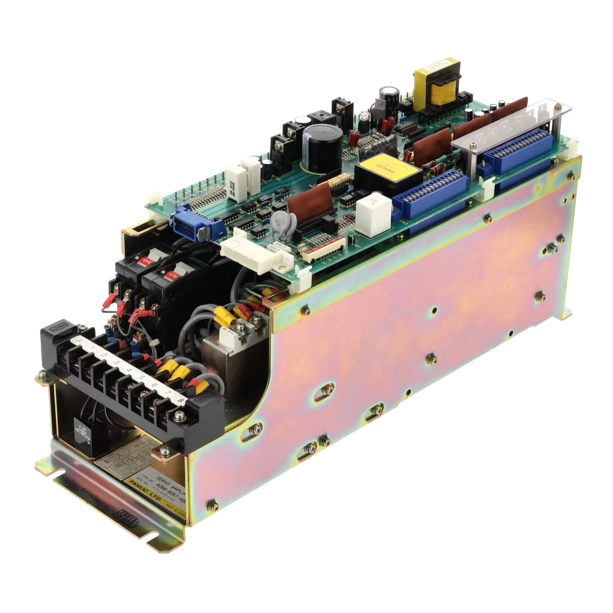 FANUC - A06B-6057-H004 - Servo Drives