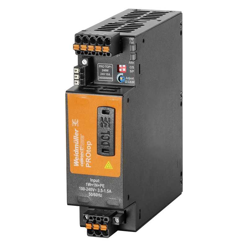 WEIDMULLER - 2466880000 - Power Supplies