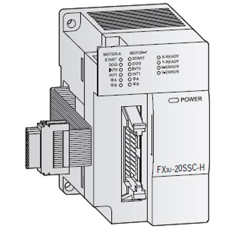MITSUBISHI - FX3U-20SSC-H - PLC Expansion Modules