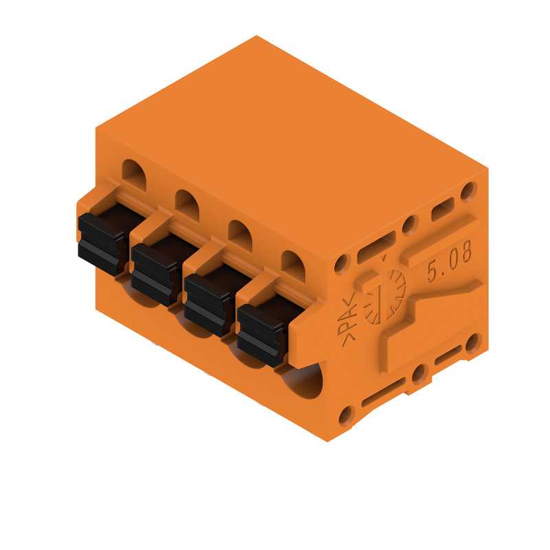 WEIDMULLER - 1330730000 - Terminal Strip Wiring