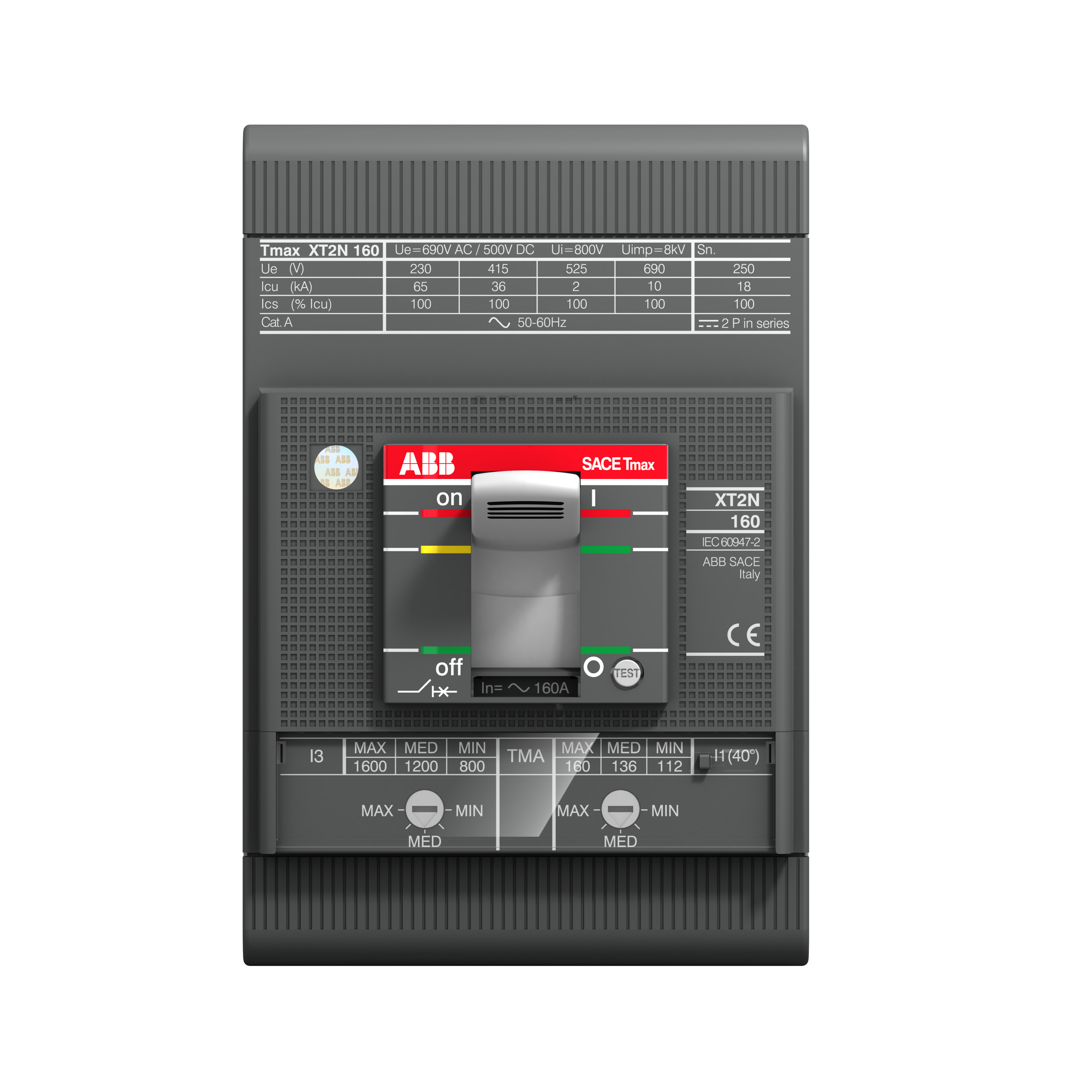 ASEA BROWN BOVERI - 1SDA051010R1 - MCCB (Molded Case Circuit Breakers)