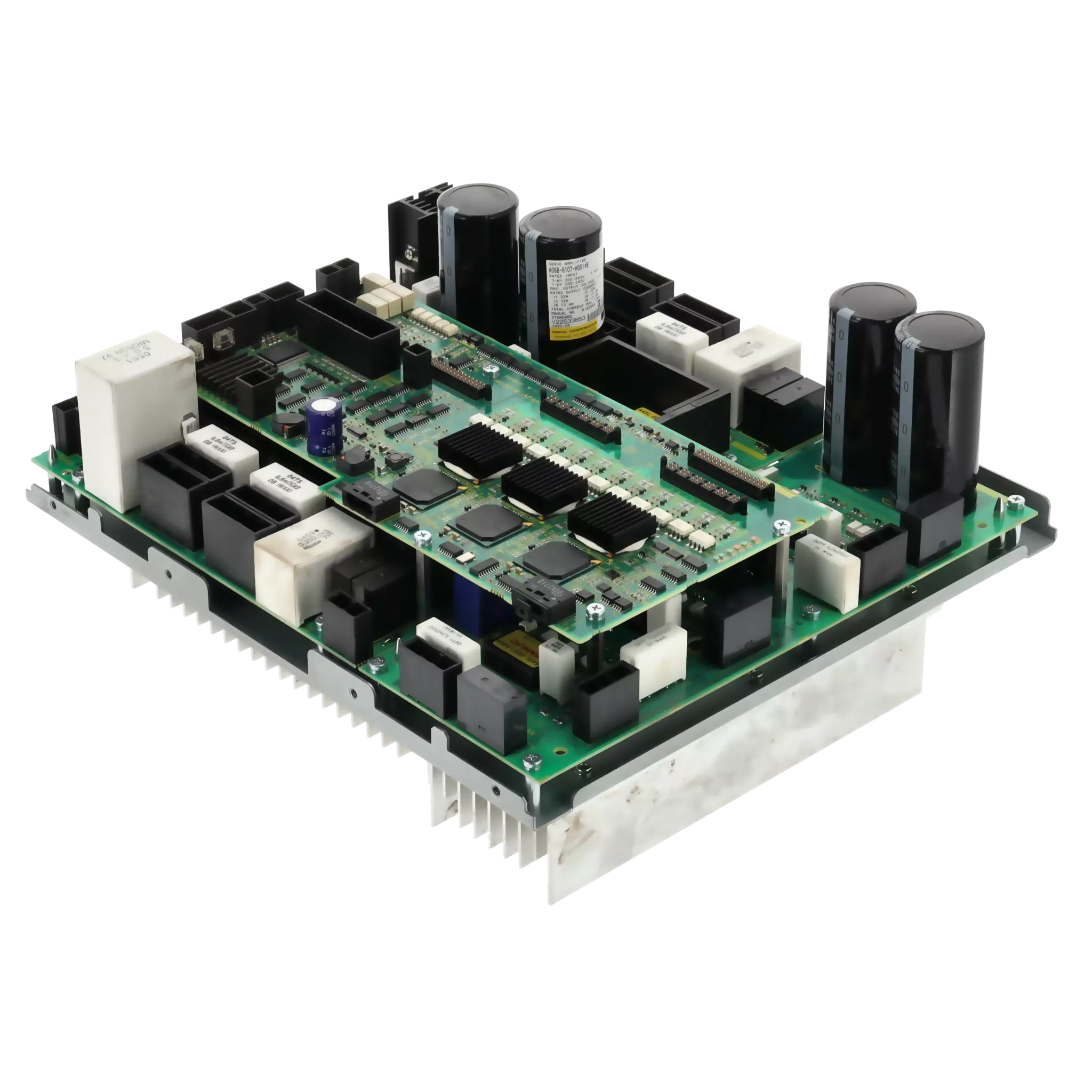 FANUC - A06B-6107-H001#B - Servo Drives & Controls