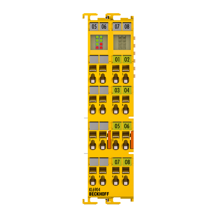 BECKHOFF - KL6904 - PLC Accessories