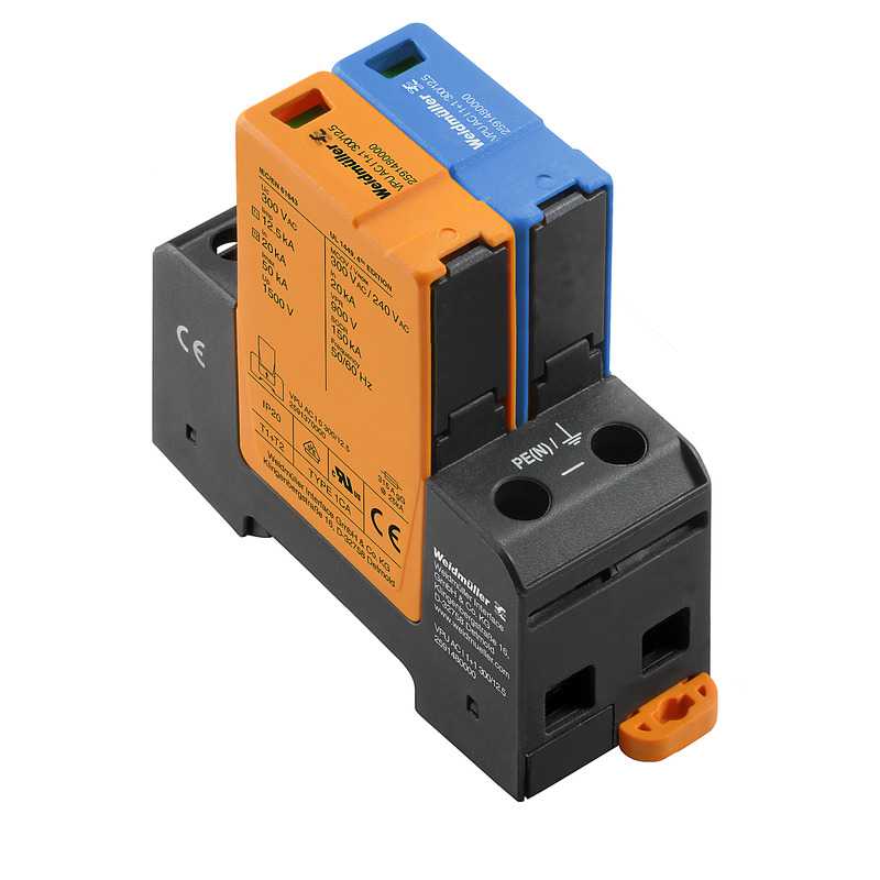 WEIDMULLER - 2591480000 - Surge Arrestors & Suppressors