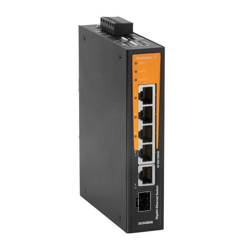 WEIDMULLER - 2435400000 - Network Devices