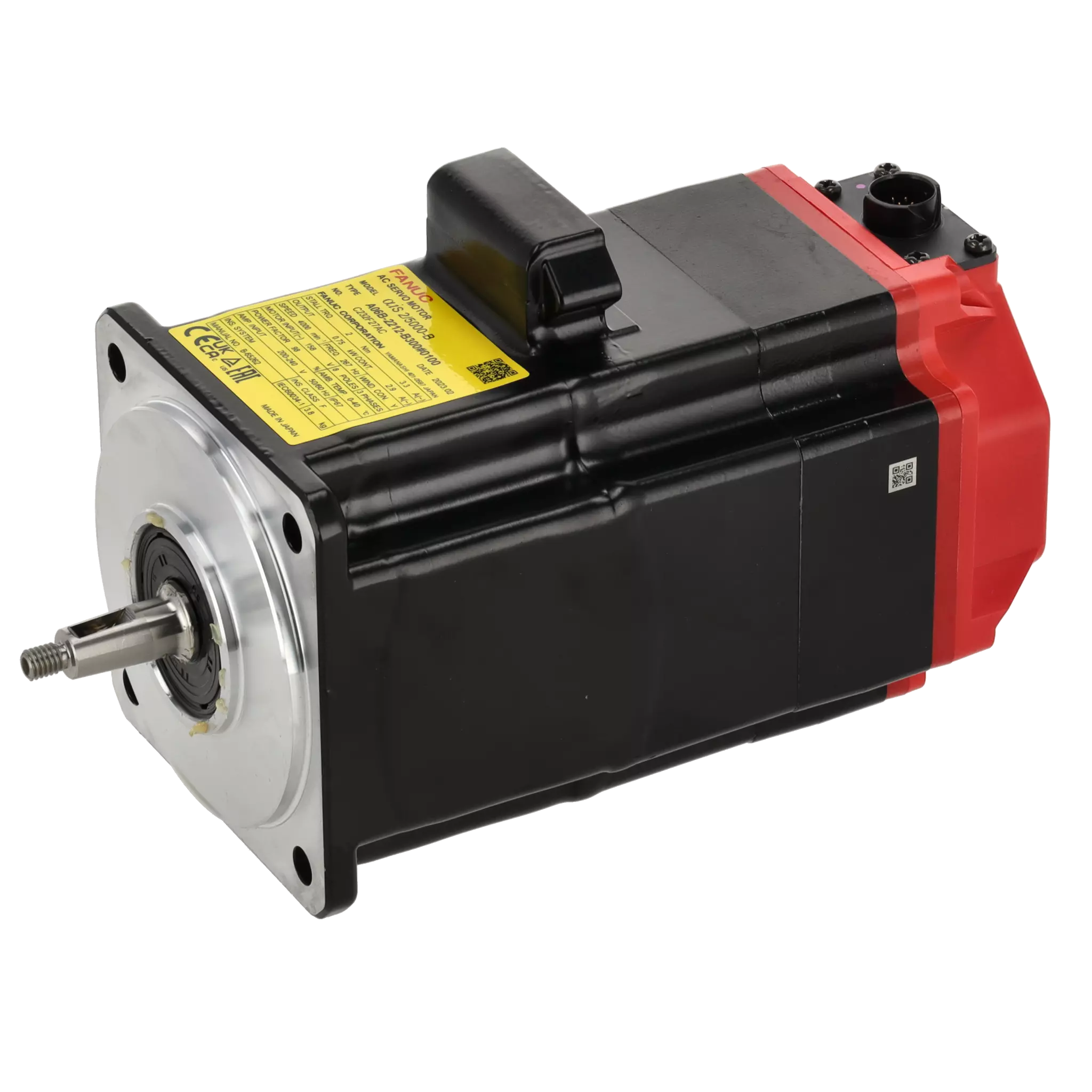 FANUC - A06B-2212-B300#0100 - Servo Motors