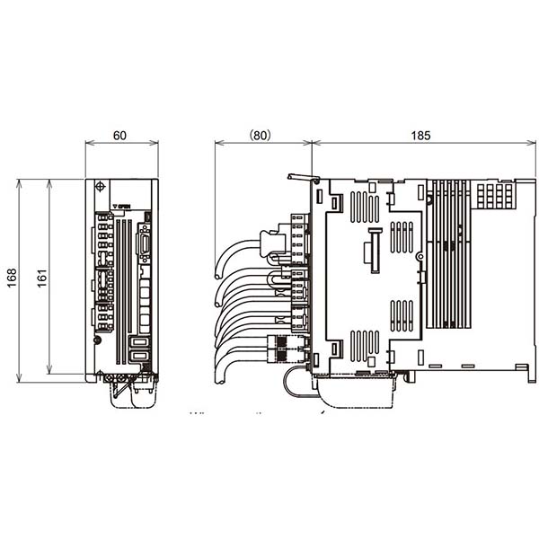 MITSUBISHI - MDS-DJ-V1-30 - Drives