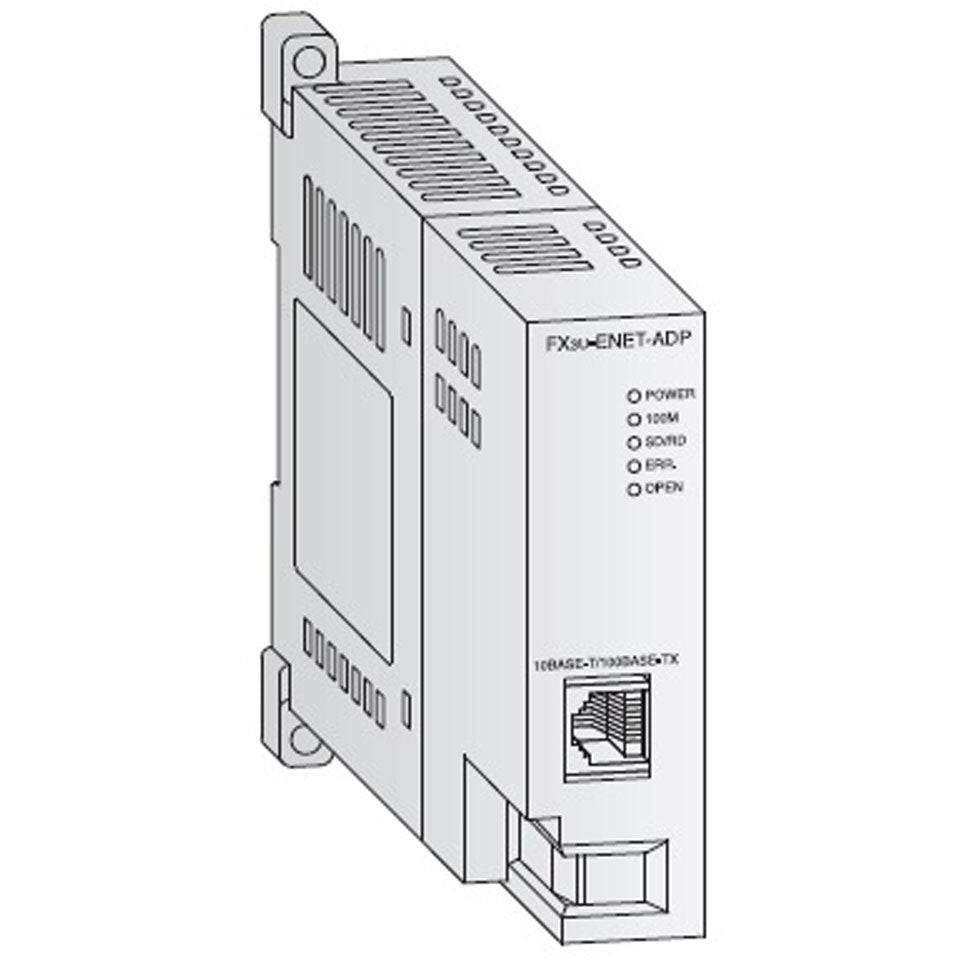 MITSUBISHI - FX3U-ENET-ADP - PLC Expansion Modules