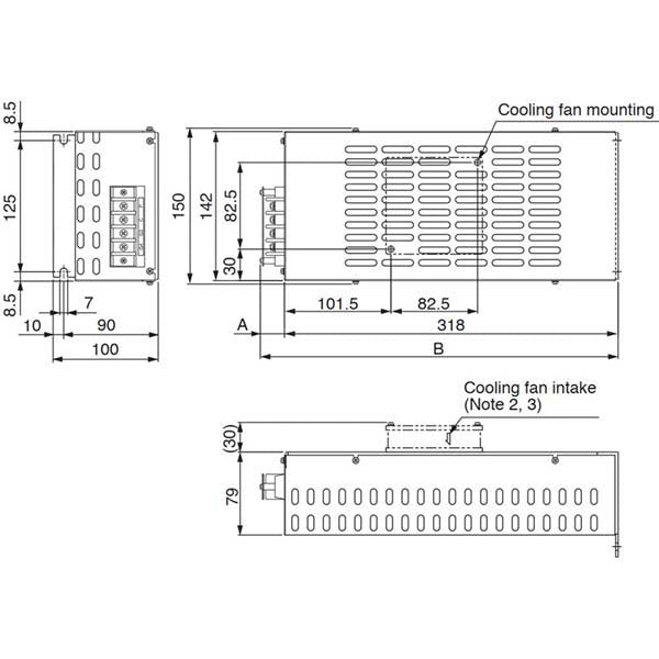 MITSUBISHI - MR-RB3U-4 - Power Converters