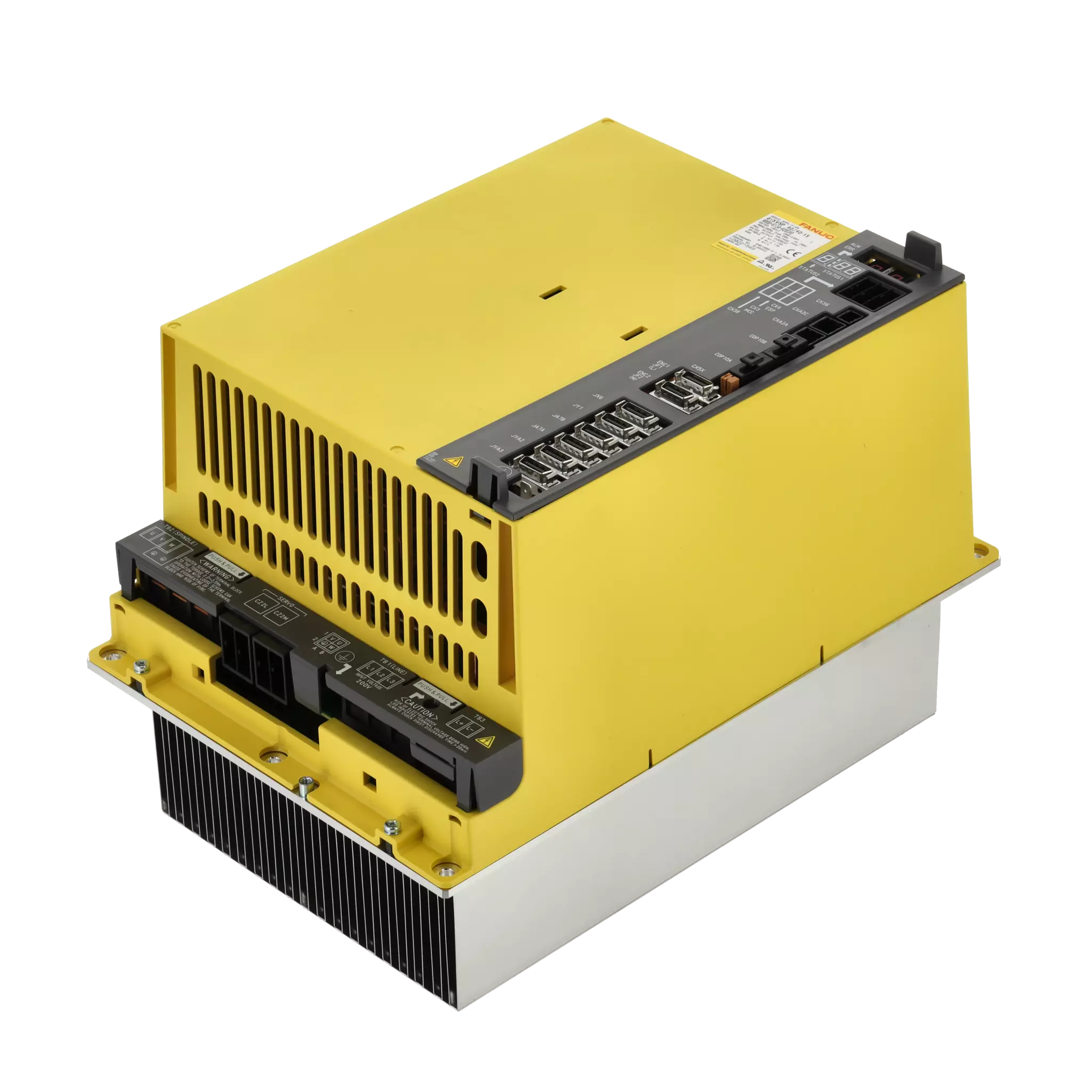 FANUC - A06B-6134-H203#D - Servo Drives & Controls
